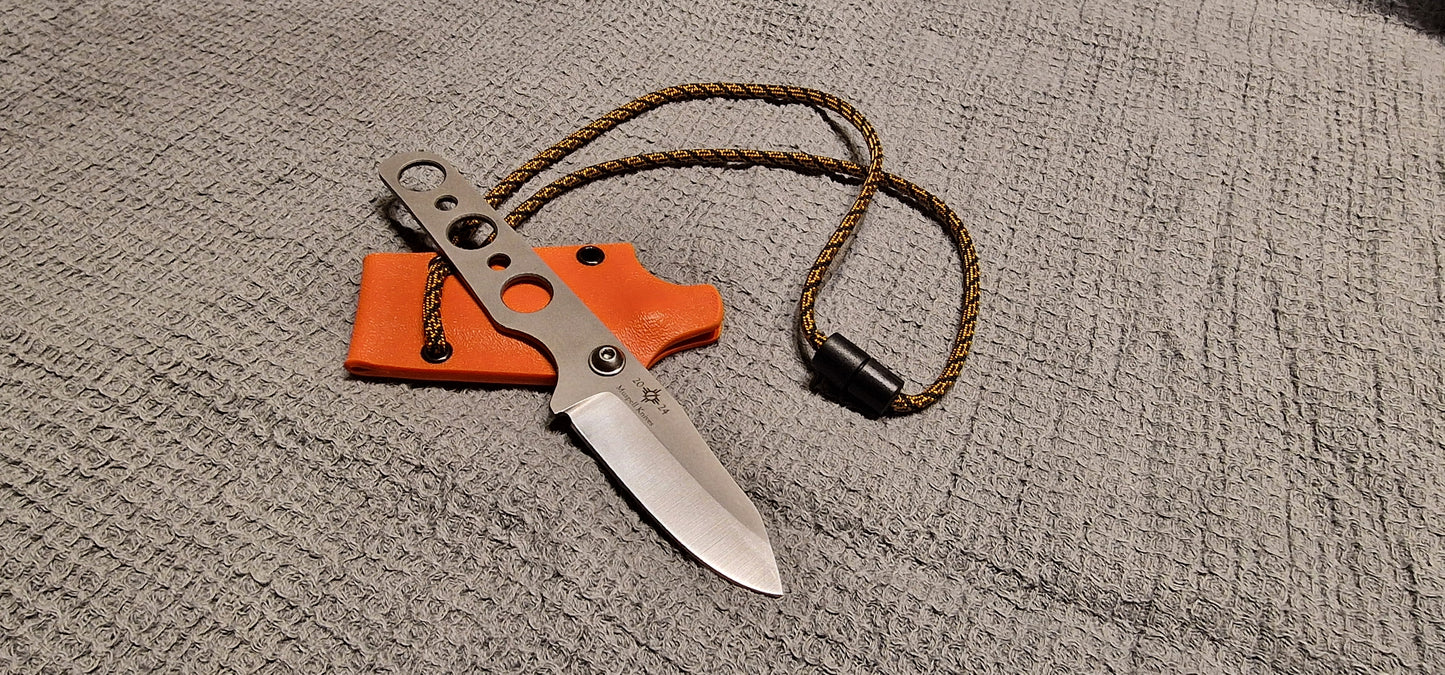 944.v2 Custom orange kydex slire