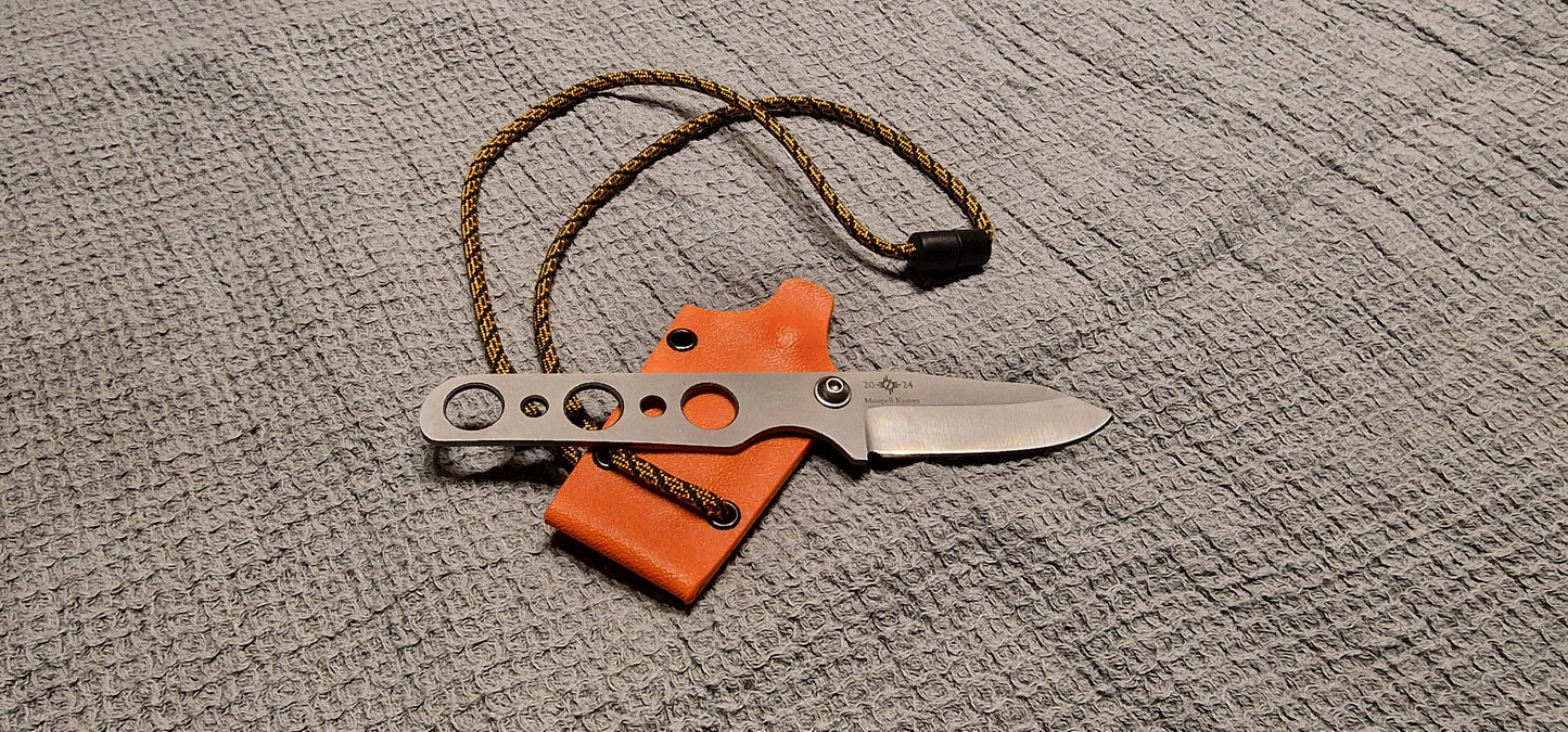 944.v2 Custom orange kydex slire