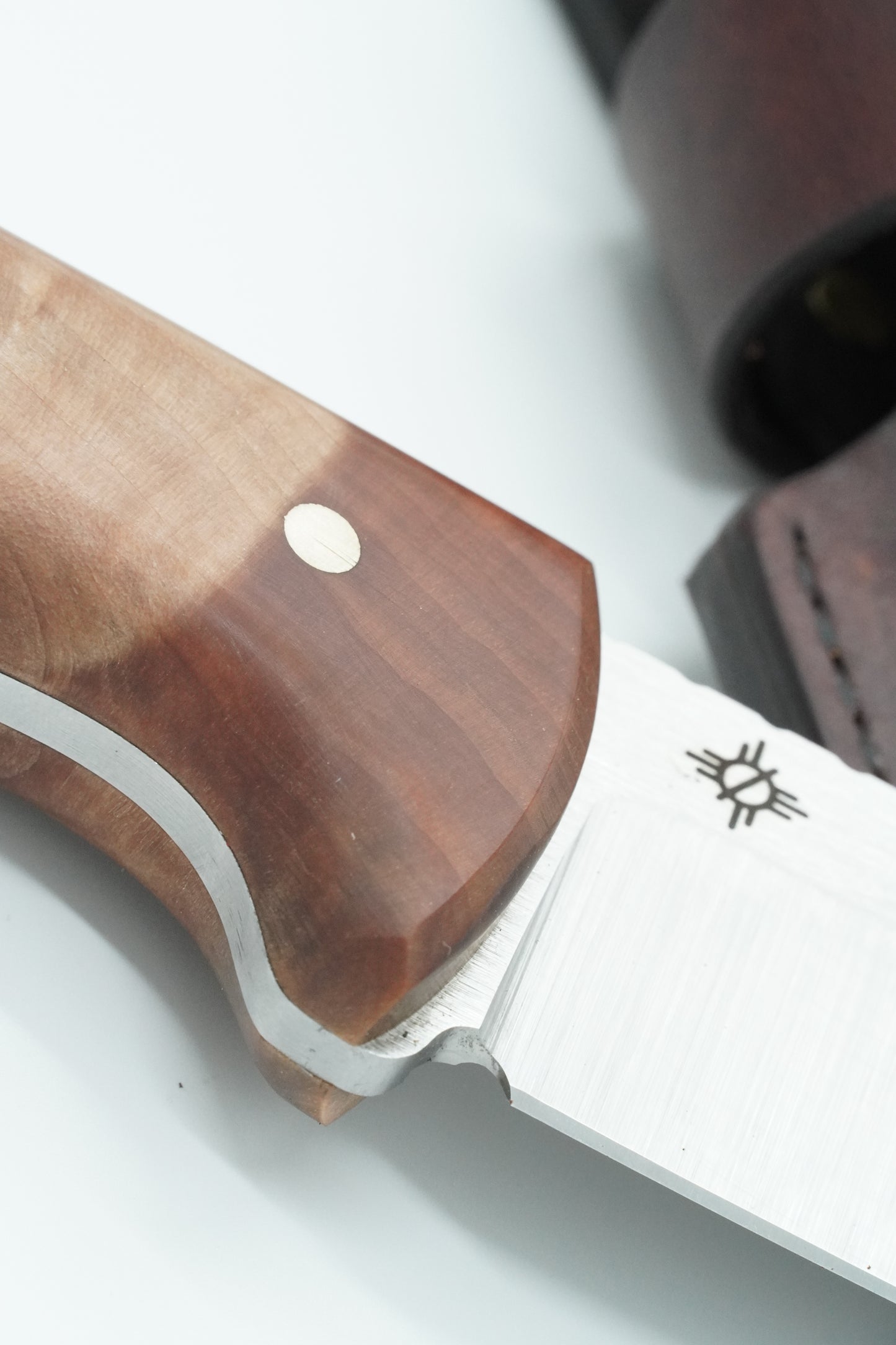 Hunting knife - Leif Inge Oen - co-op project no.1