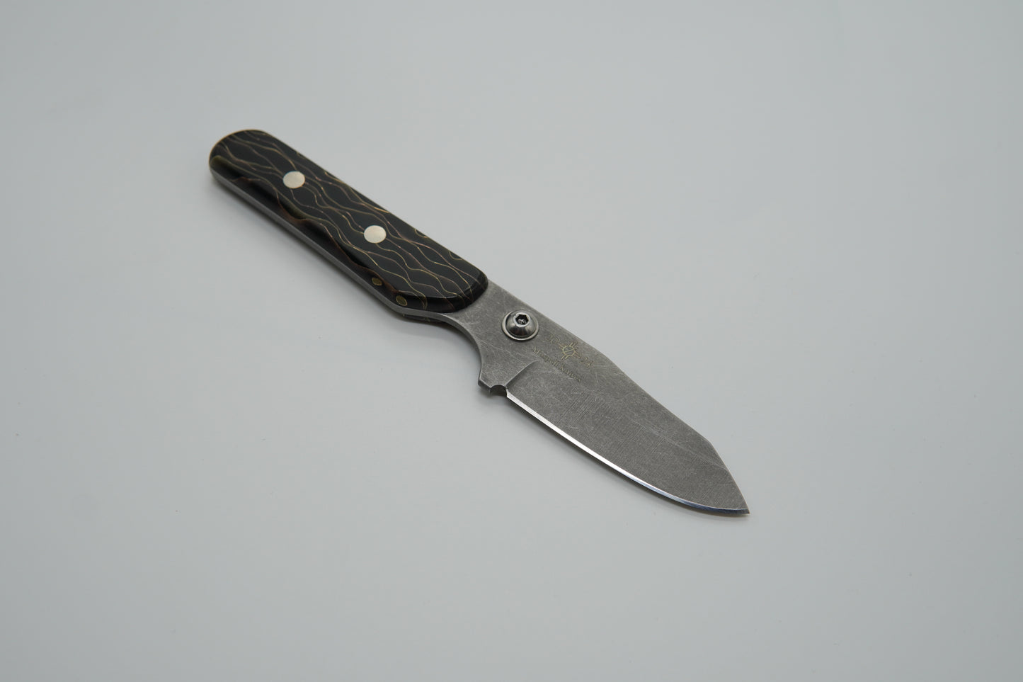 944 Neck Knife v.2 Custom Rafir scales