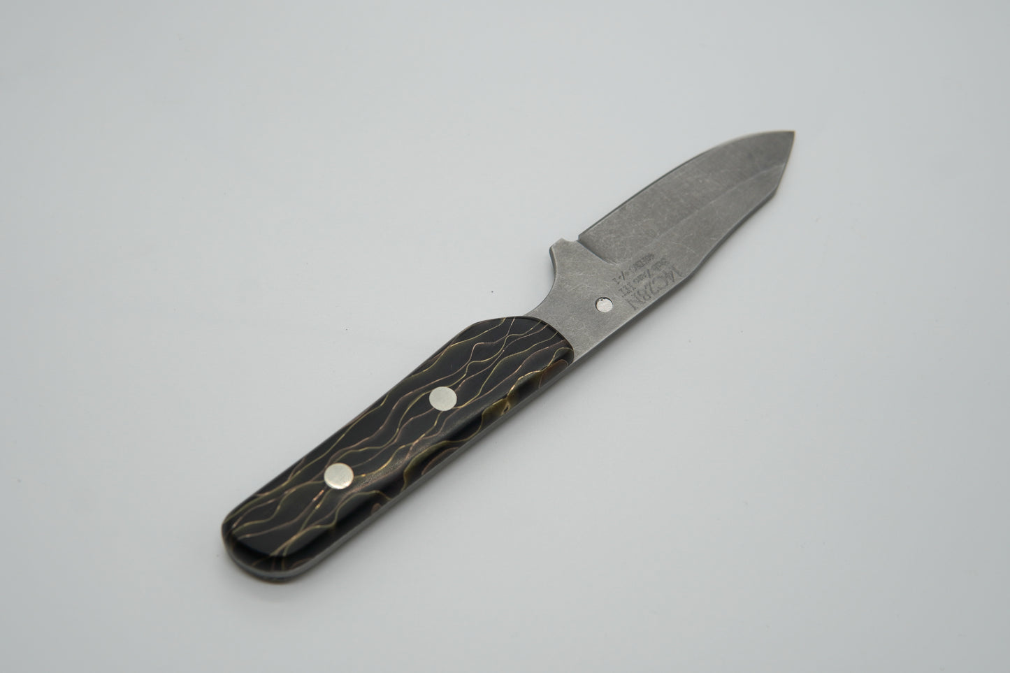 944 Neck Knife v.2 Custom Rafir scales