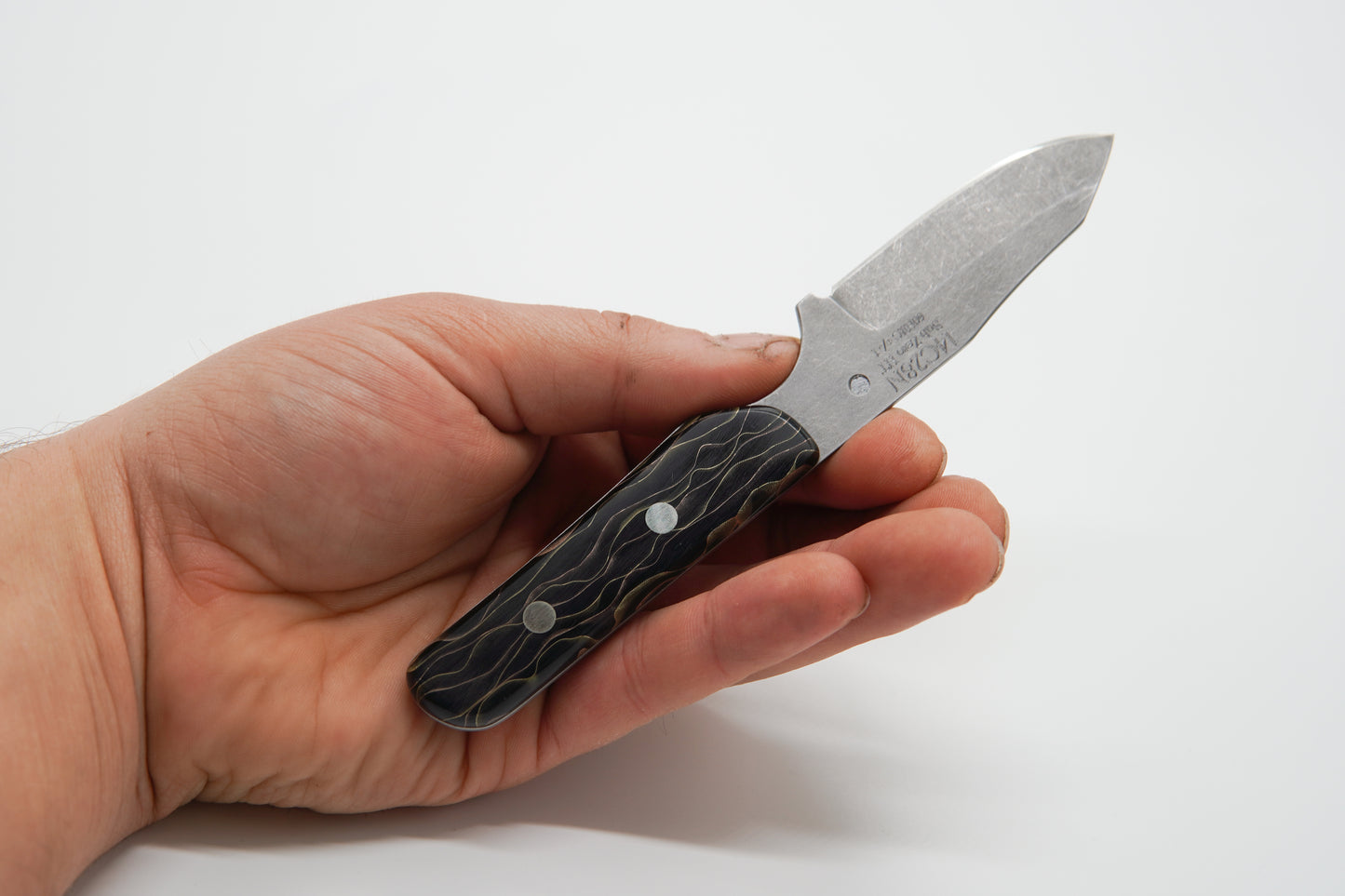 944 Neck Knife v.2 Custom Rafir scales