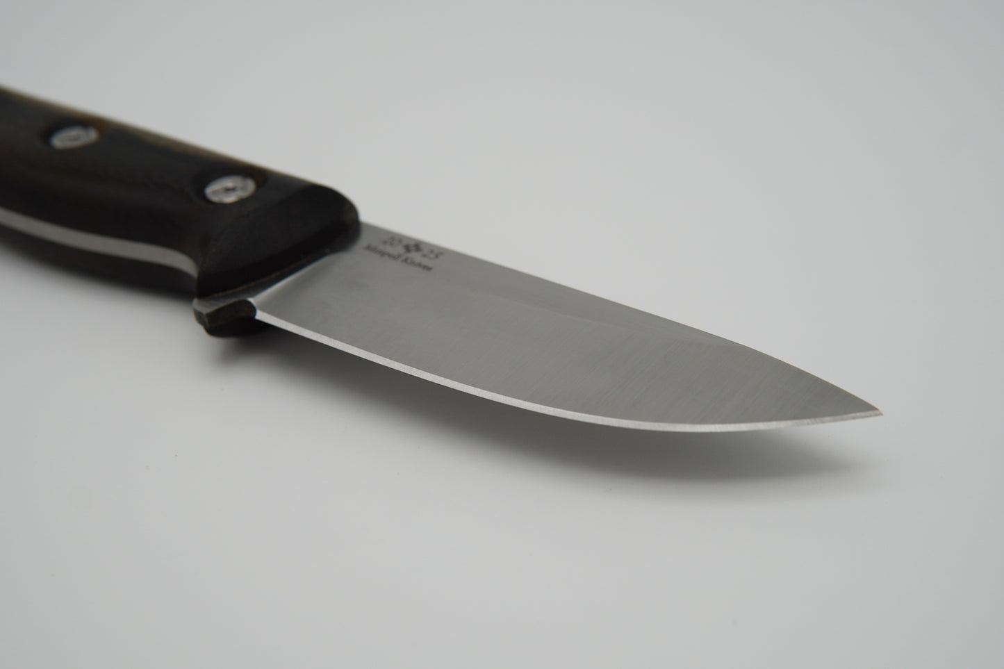 Custom hunting knife