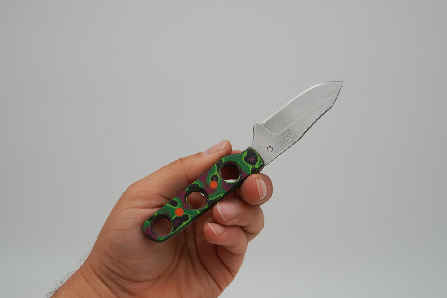 944 mark 2 - with custom micarta handle