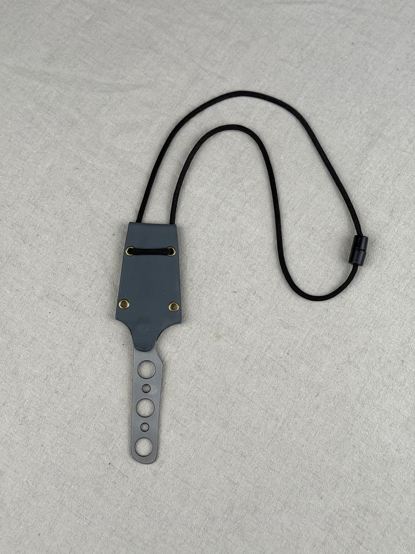 944 mk 2 neck knife with first gen slim sheath