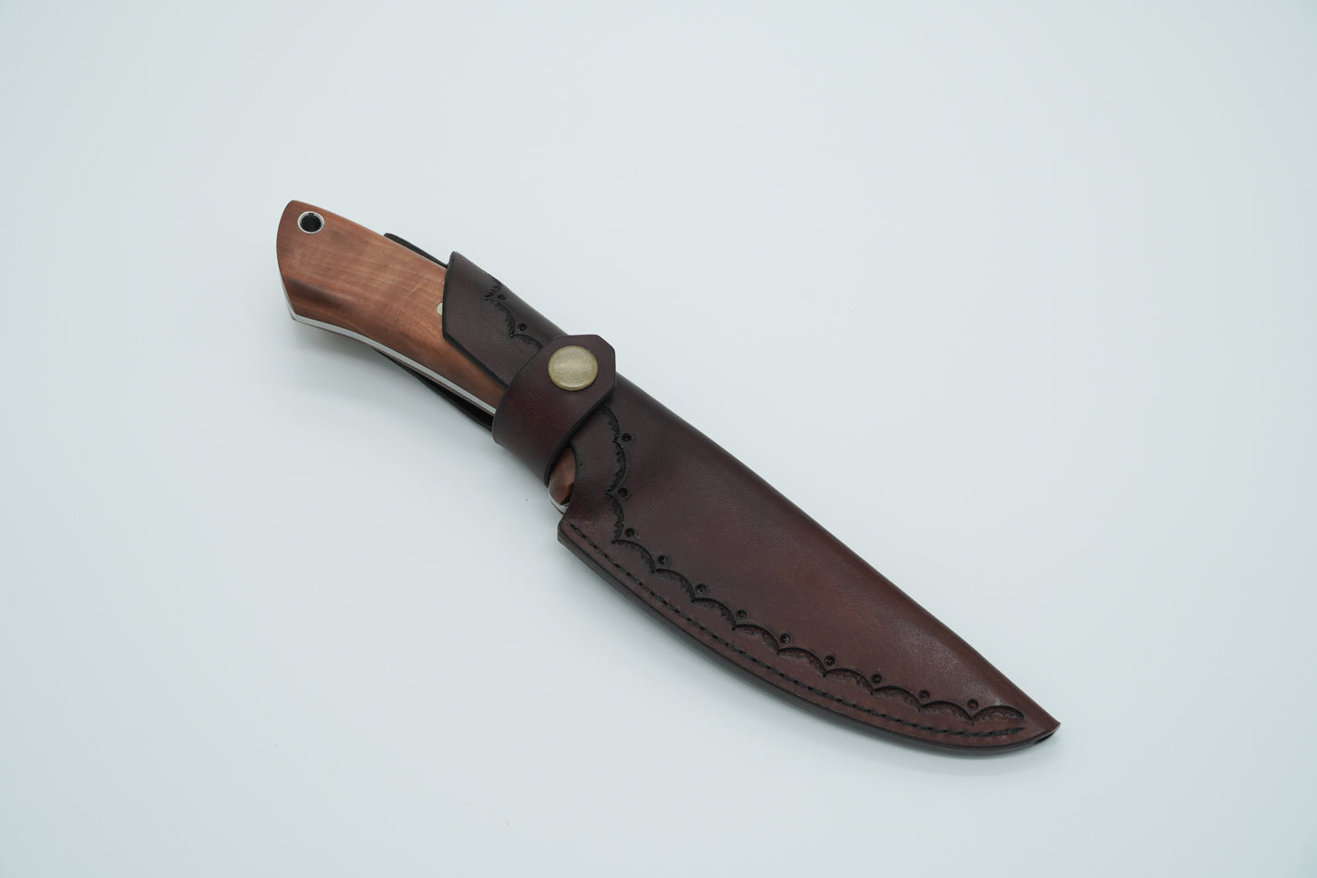 Hunting knife - Leif Inge Oen - co-op project no.1