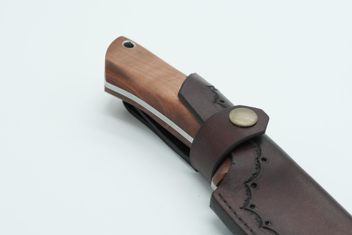Hunting knife - Leif Inge Oen - co-op project no.1