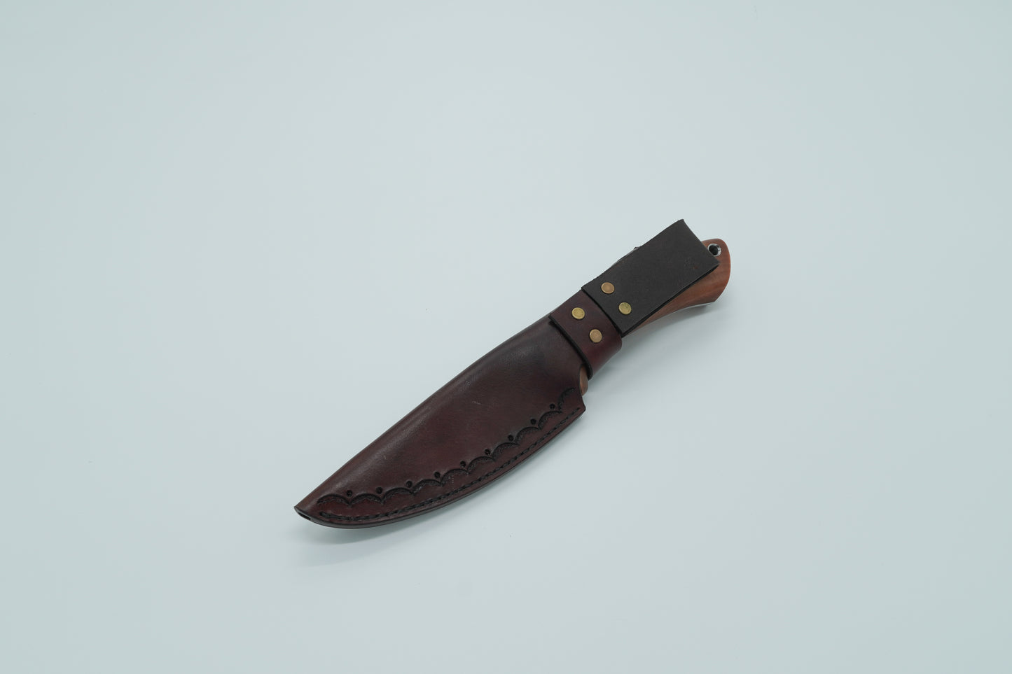 Hunting knife - Leif Inge Oen - co-op project no.1