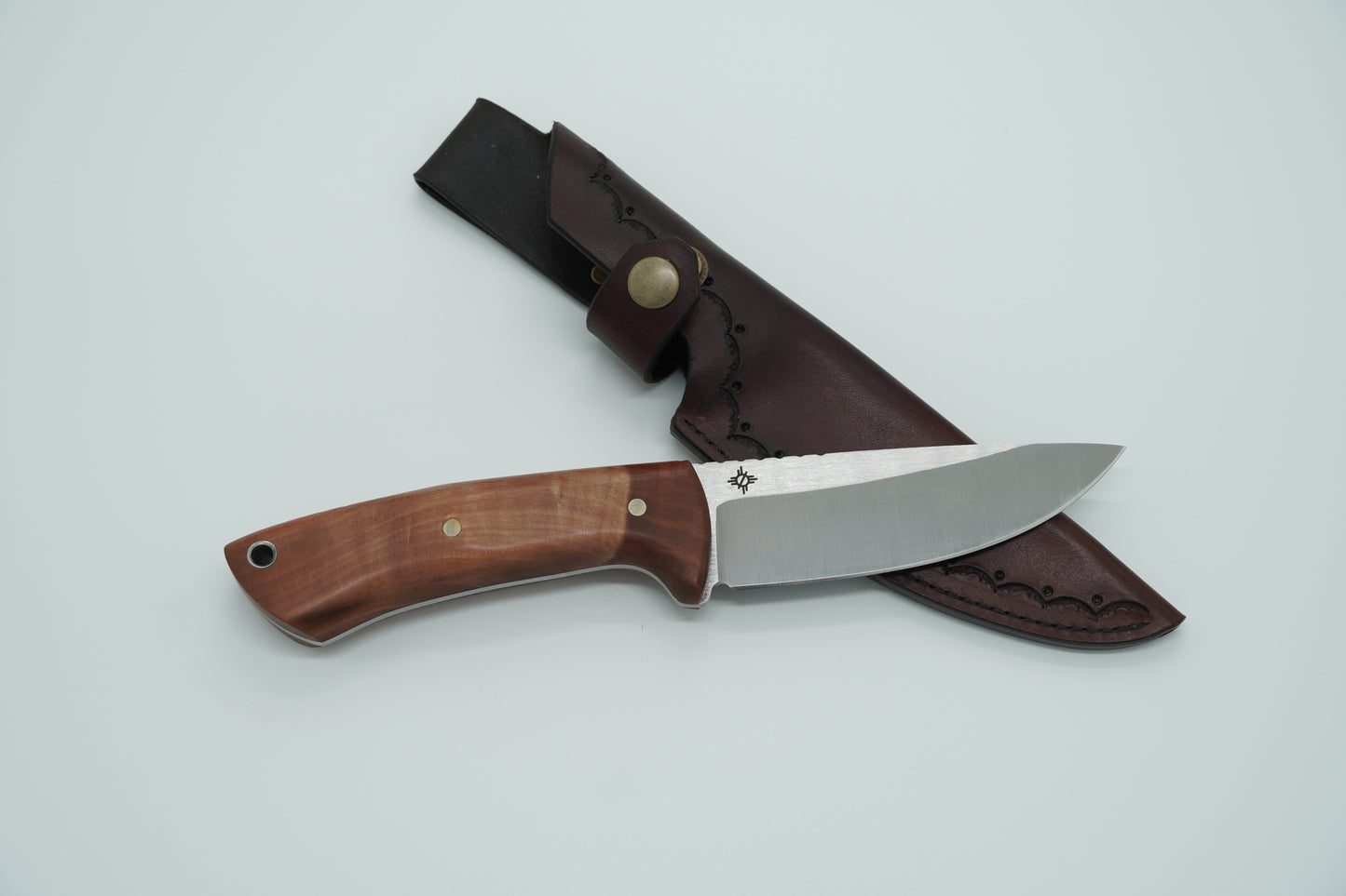 Hunting knife - Leif Inge Oen - co-op project no.1