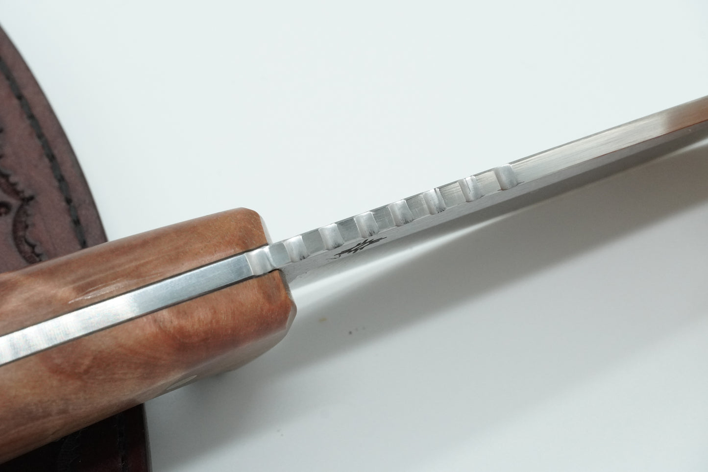 Hunting knife - Leif Inge Oen - co-op project no.1