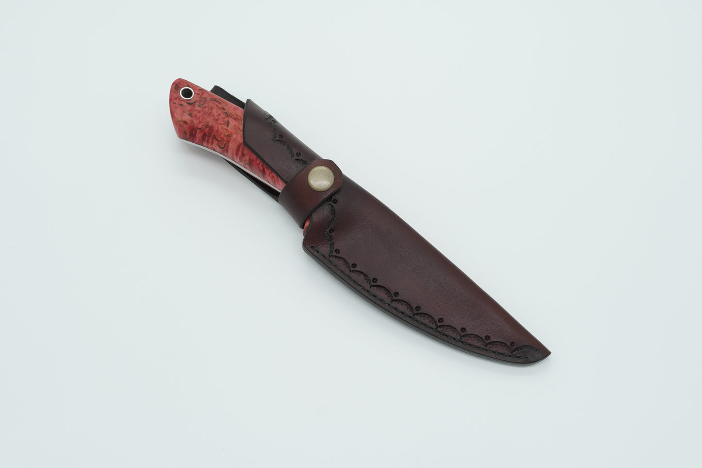 Hunting knife - Leif Inge Oen - co-op project no.2