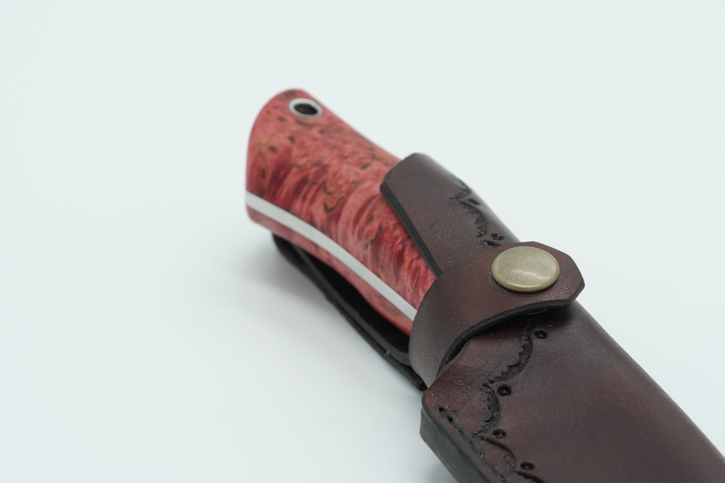 Hunting knife - Leif Inge Oen - co-op project no.2