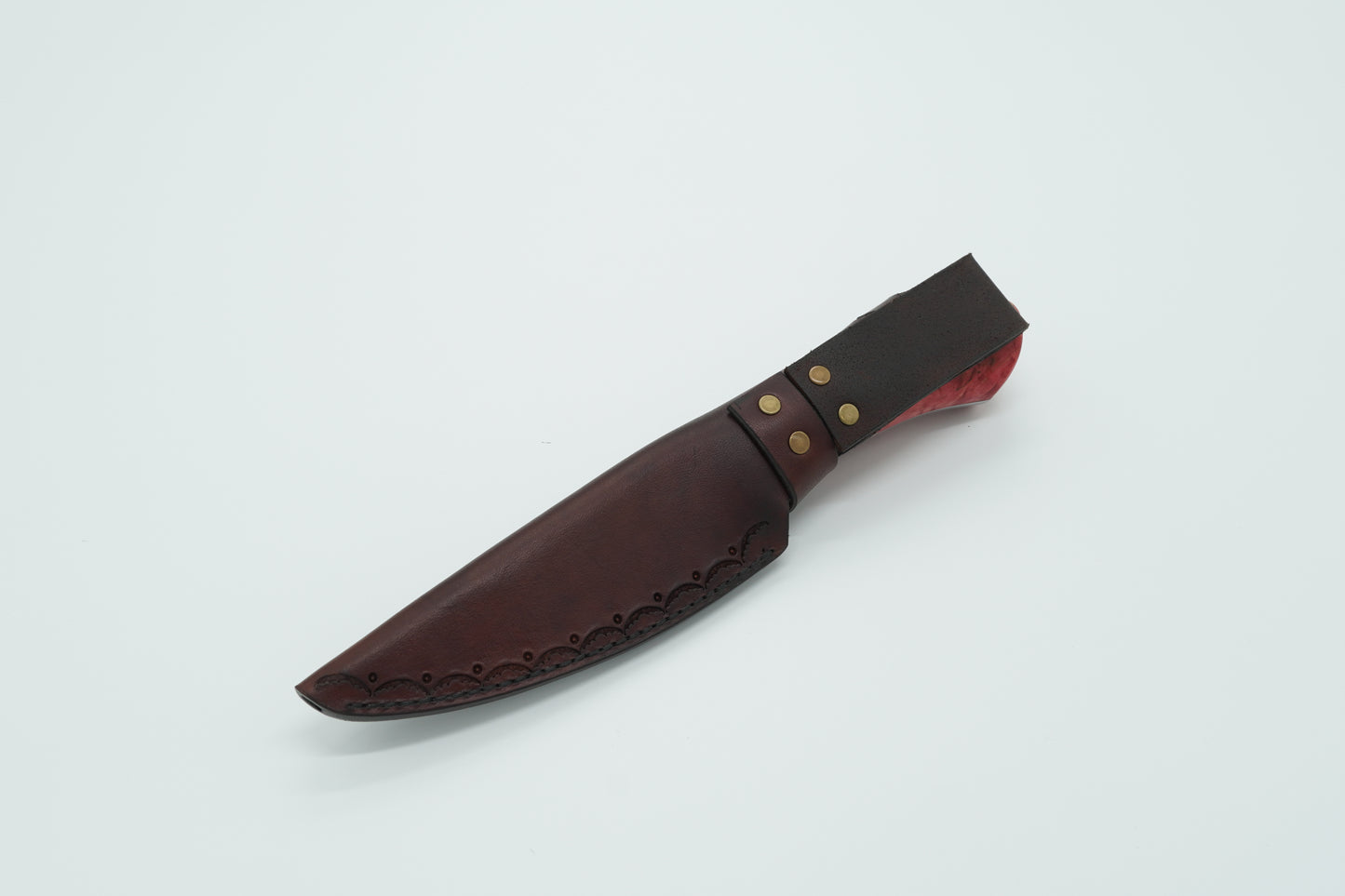 Hunting knife - Leif Inge Oen - co-op project no.2