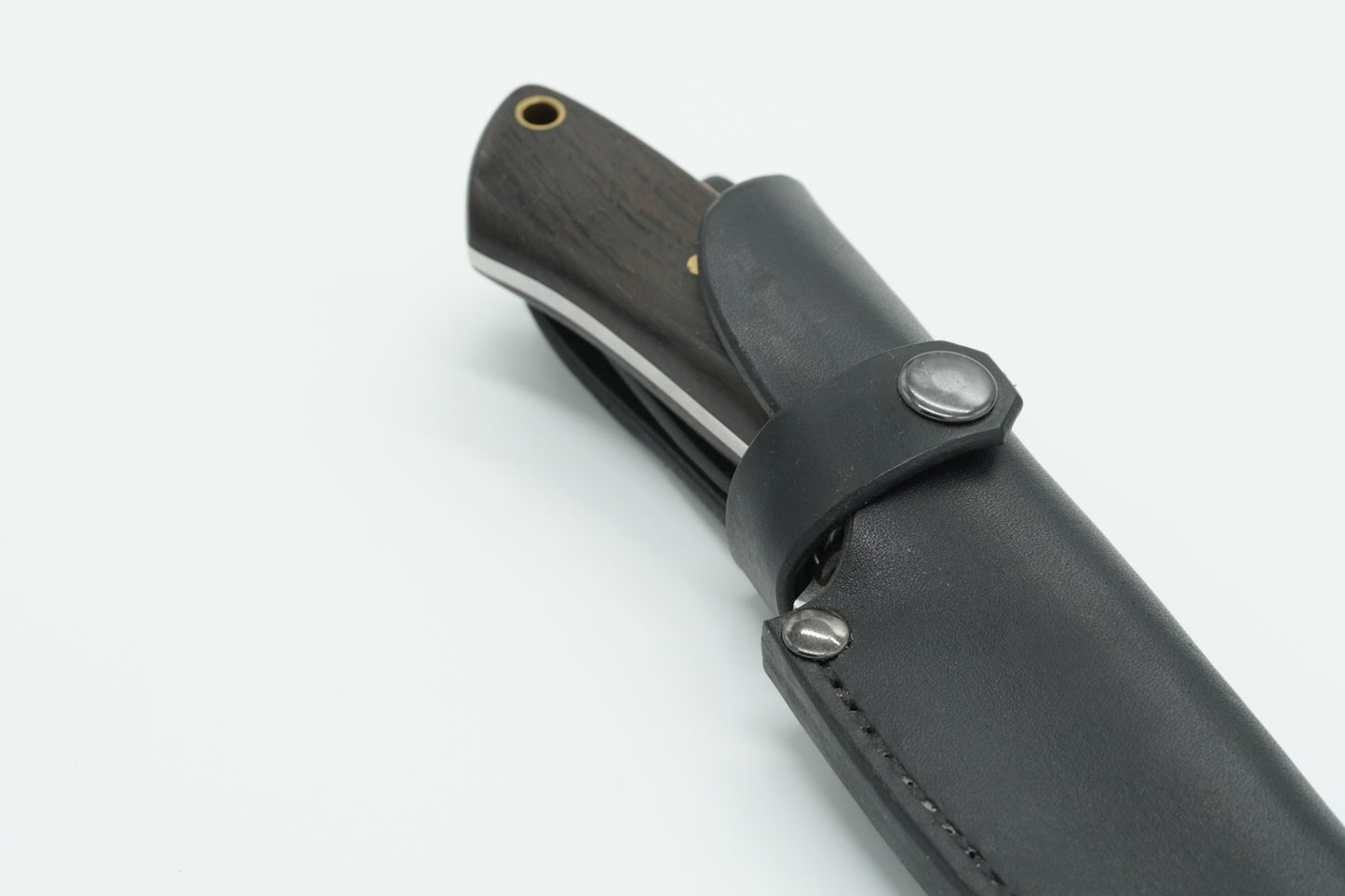 Hunting knife - Leif Inge Oen - co-op project no.3