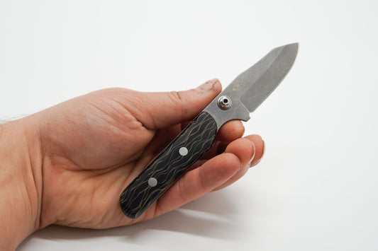 944 Neck Knife v.2 Custom Rafir scales