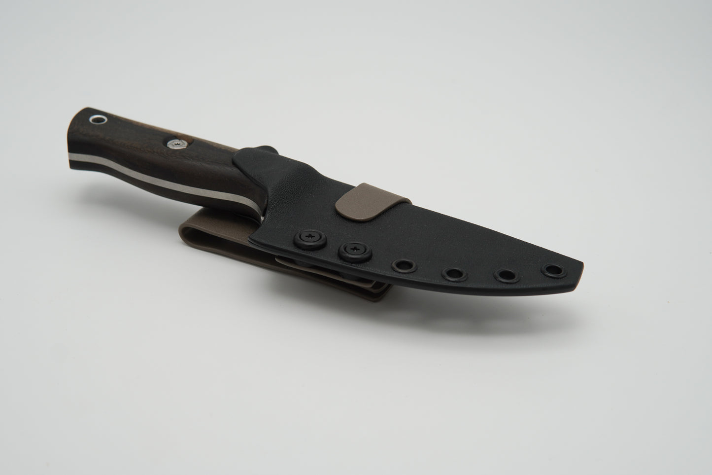 Custom hunting knife