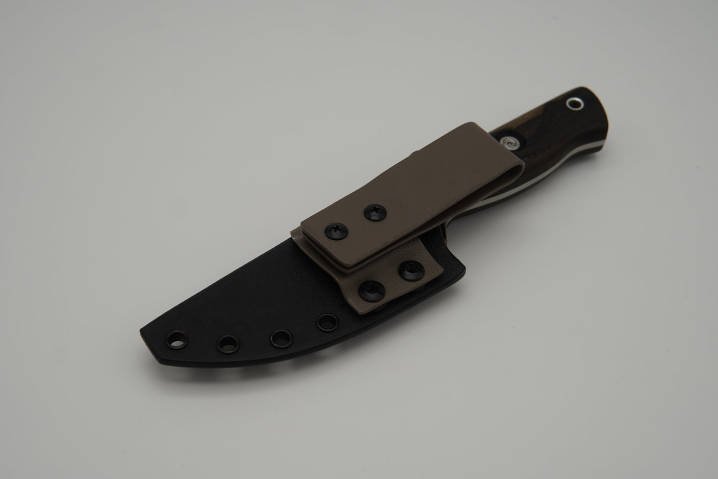 Custom hunting knife