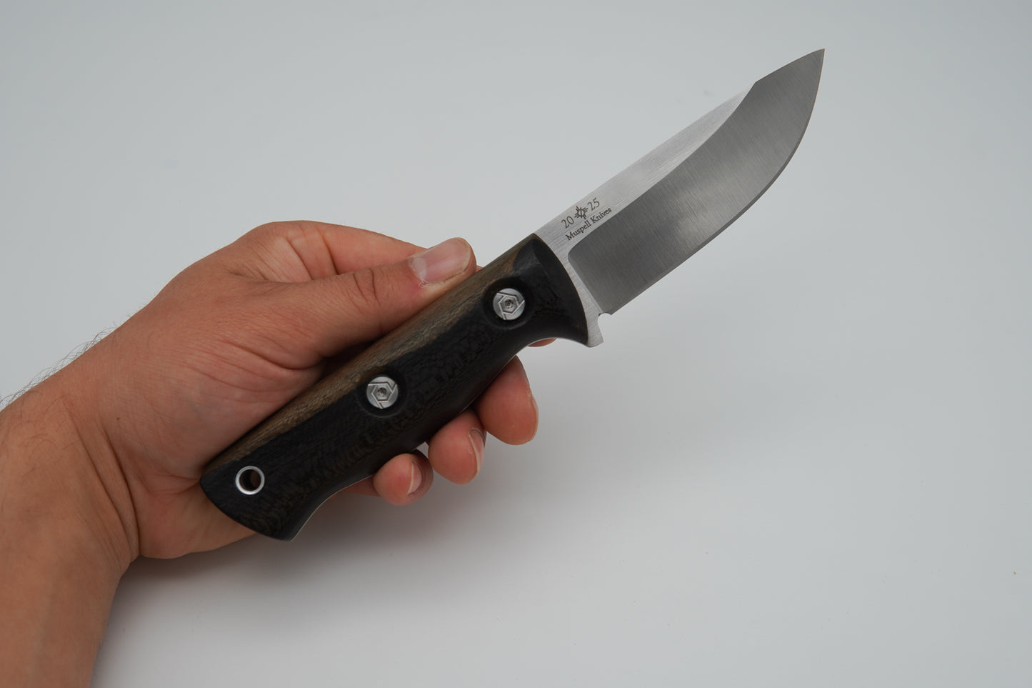 Custom hunting knife