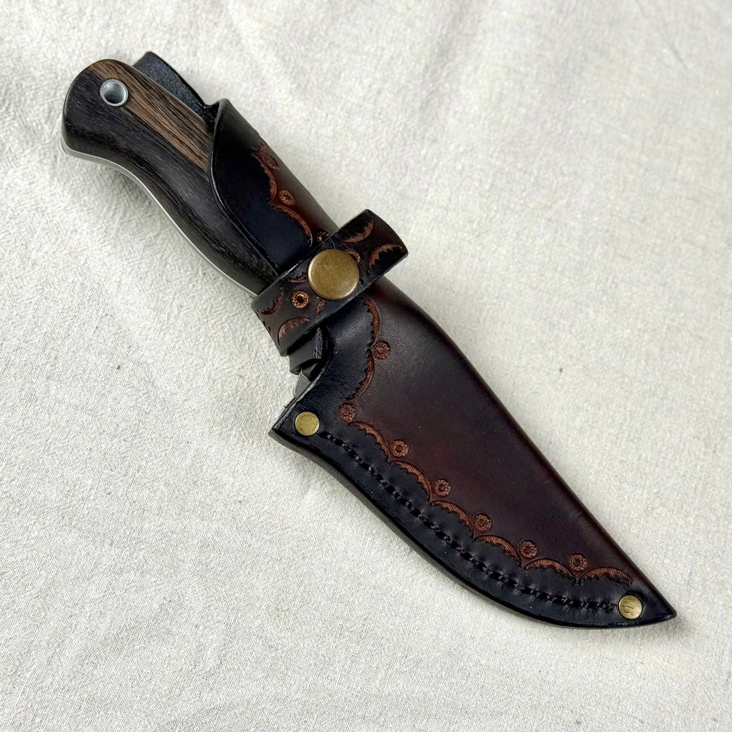 Custom Belt Knife - based on the B.A.B blade profile