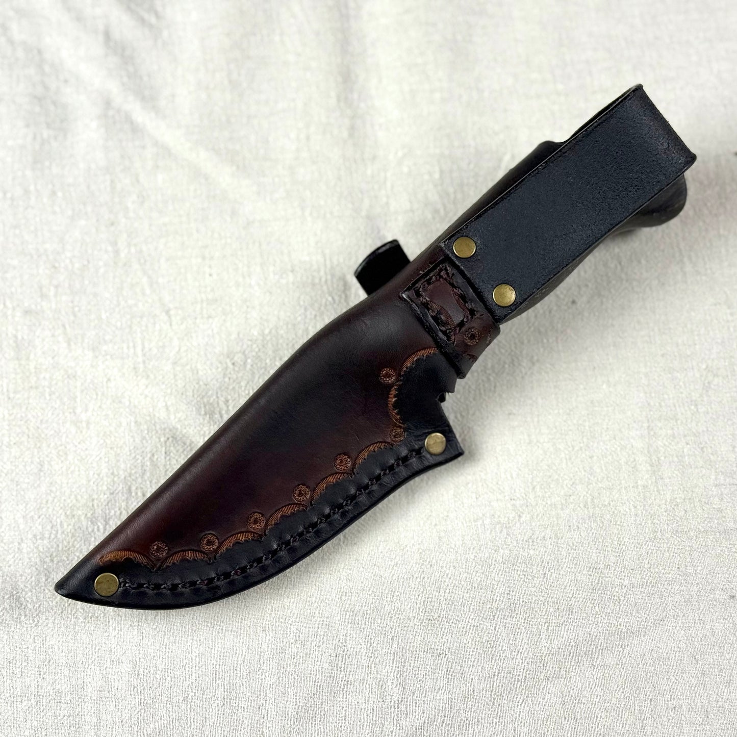 Custom Belt Knife - based on the B.A.B blade profile