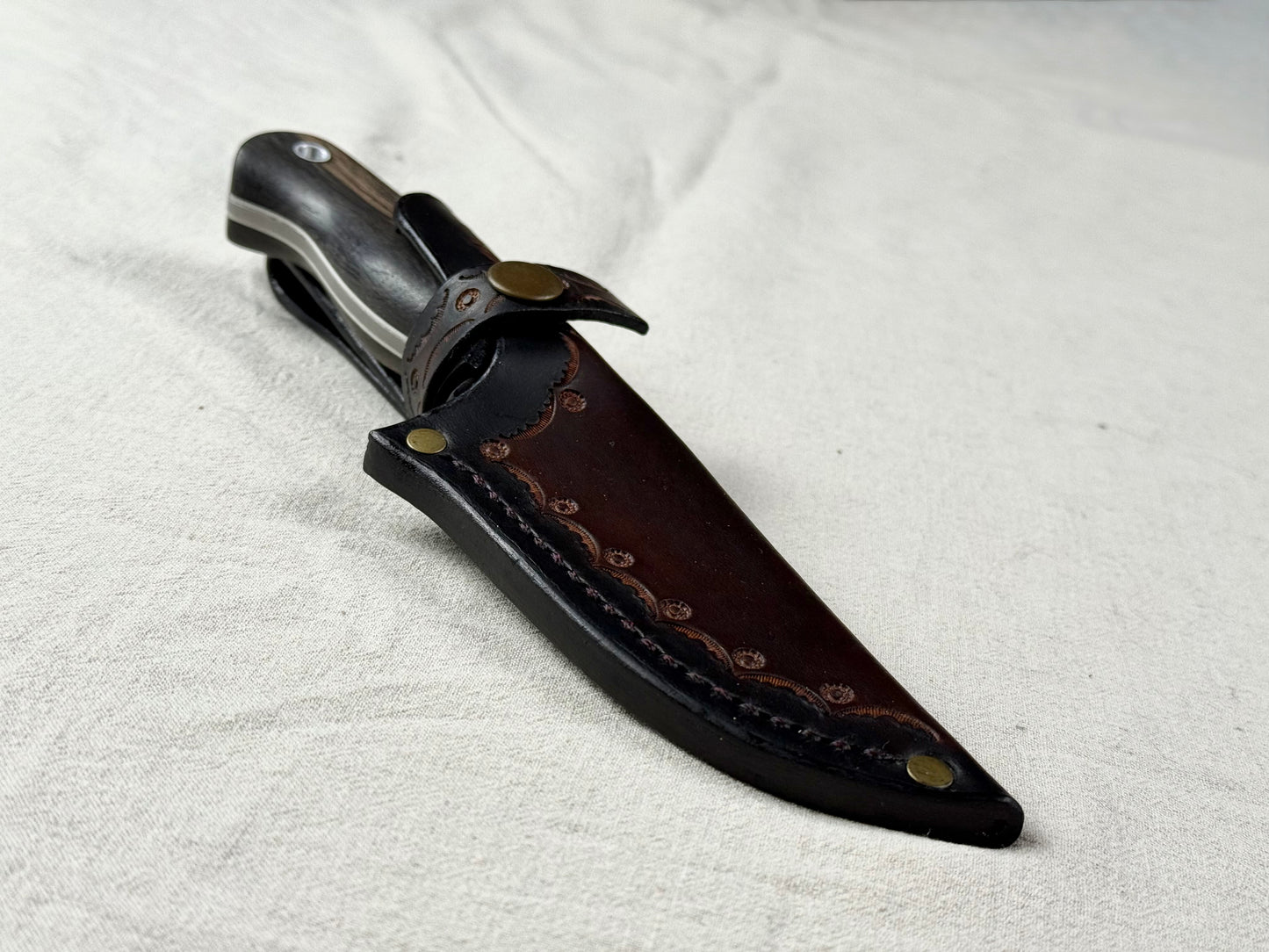 Custom Belt Knife - based on the B.A.B blade profile