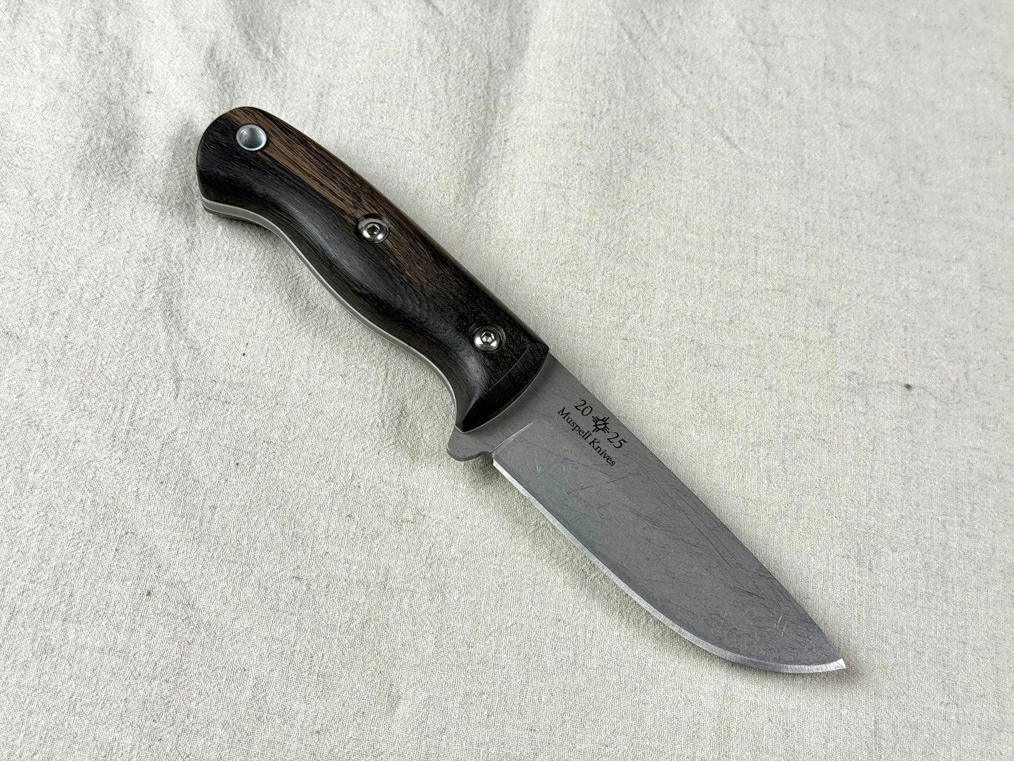Custom Belt Knife - based on the B.A.B blade profile