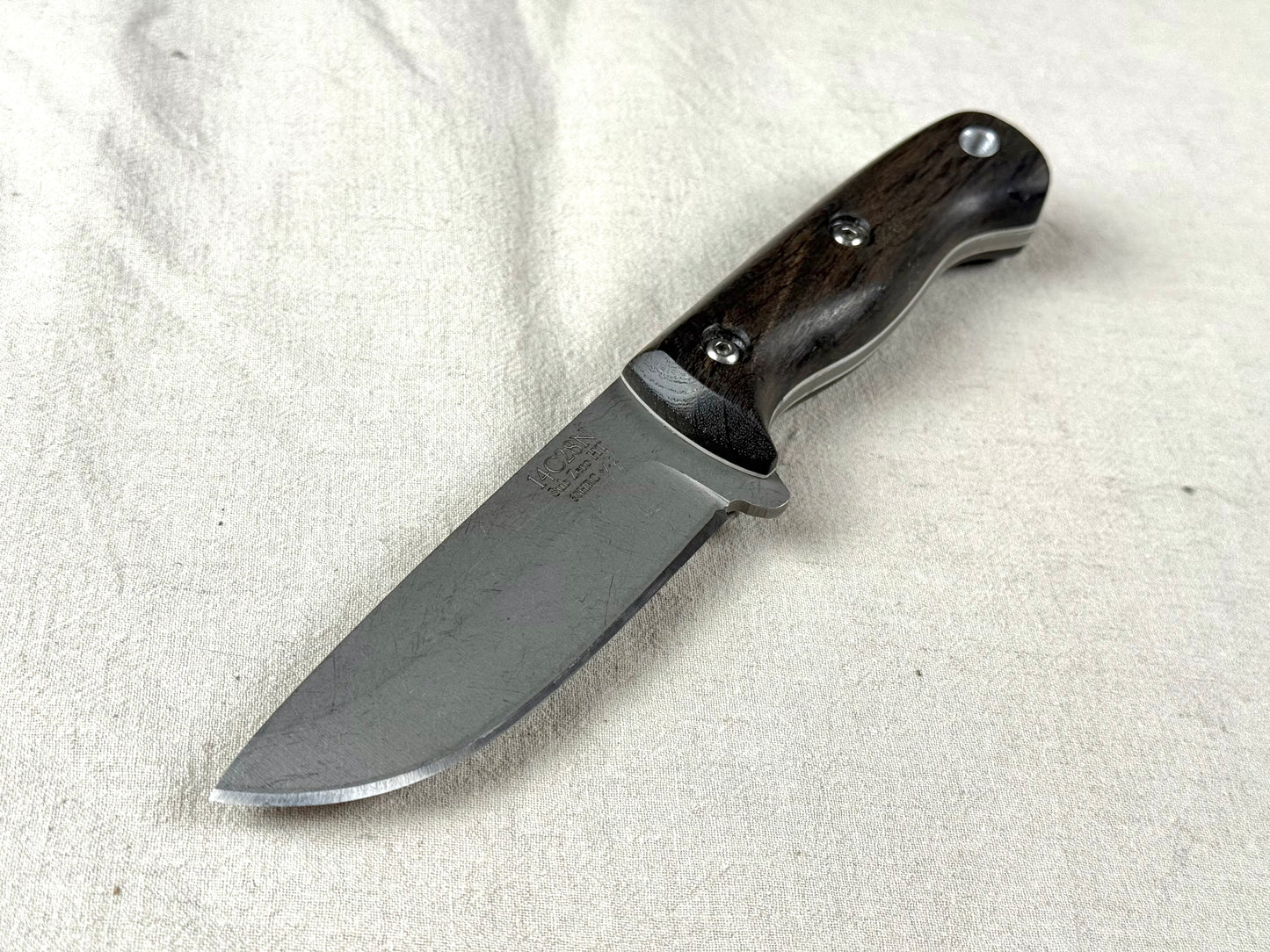 Custom Belt Knife - based on the B.A.B blade profile