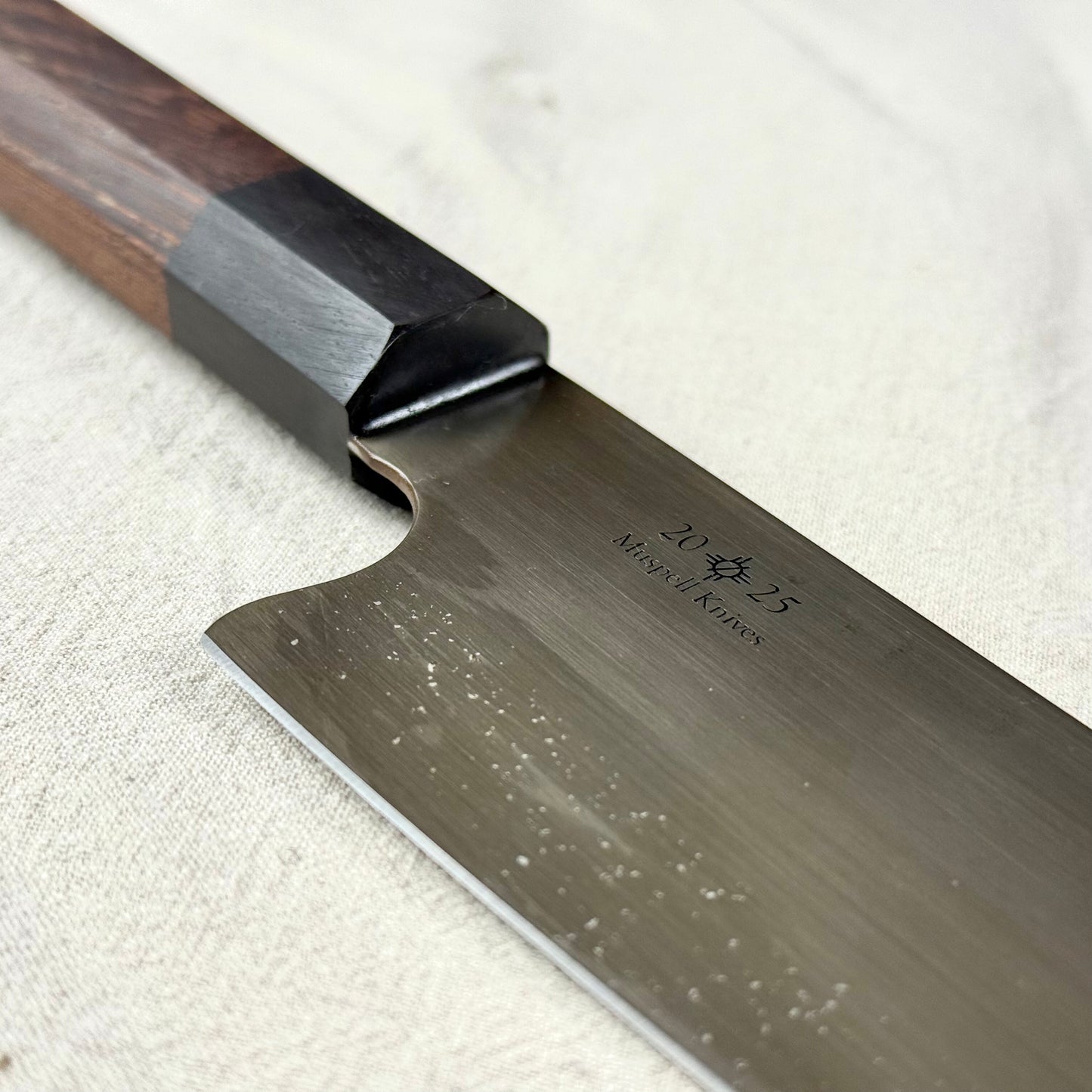 210 mm Gyuto in carbon steel