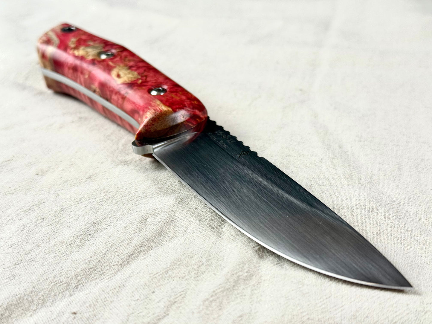 Belt Knife - hand finished