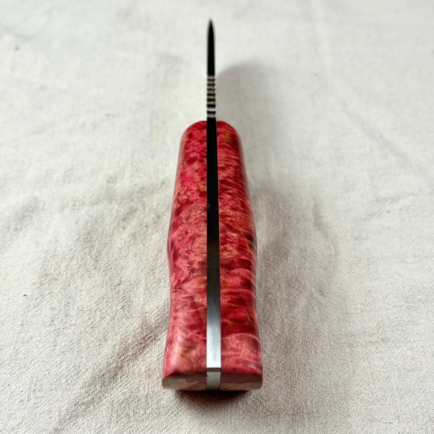 Belt Knife - hand finished