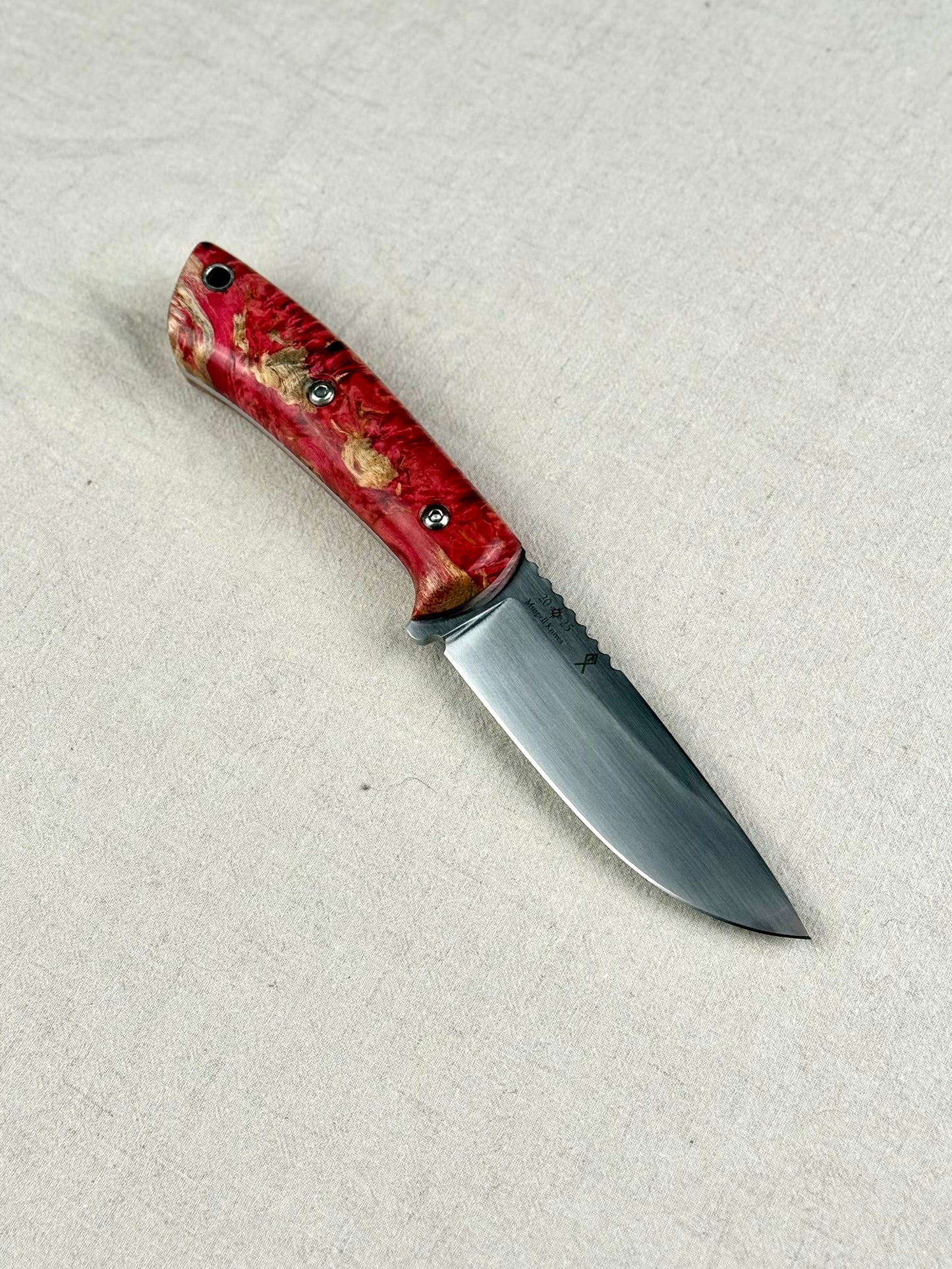 Belt Knife - hand finished