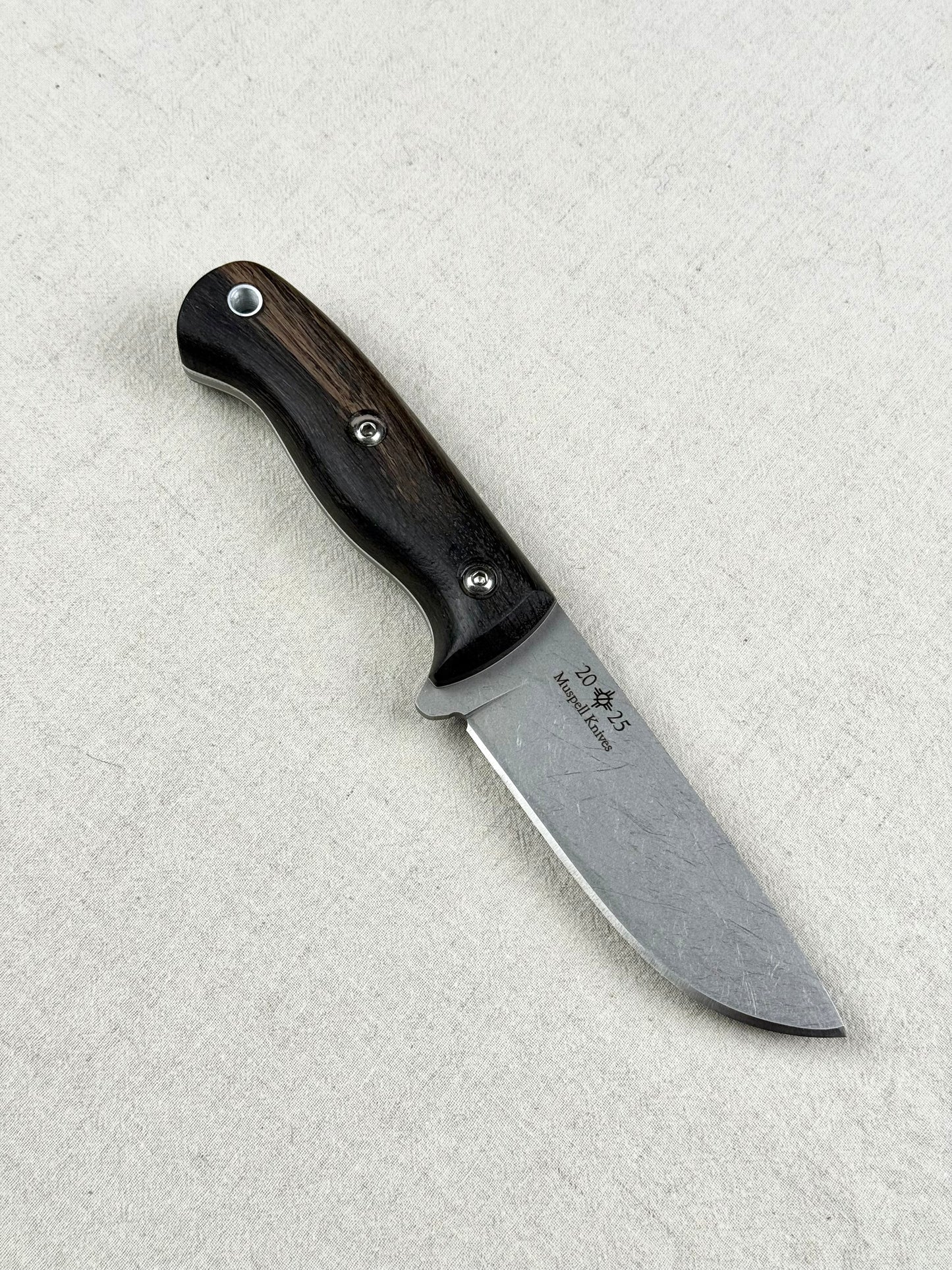 Custom Belt Knife - based on the B.A.B blade profile