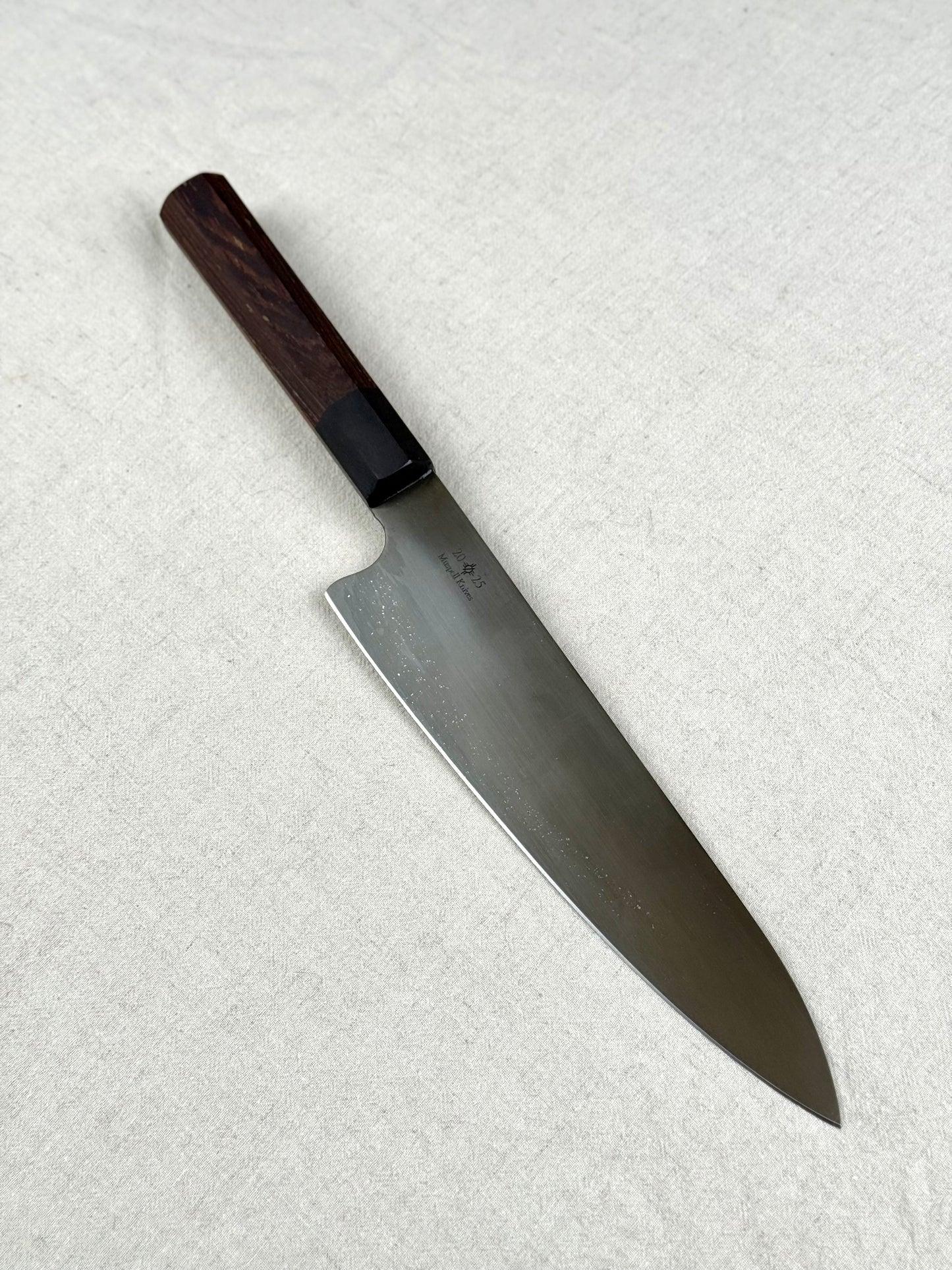 210 mm Gyuto in carbon steel