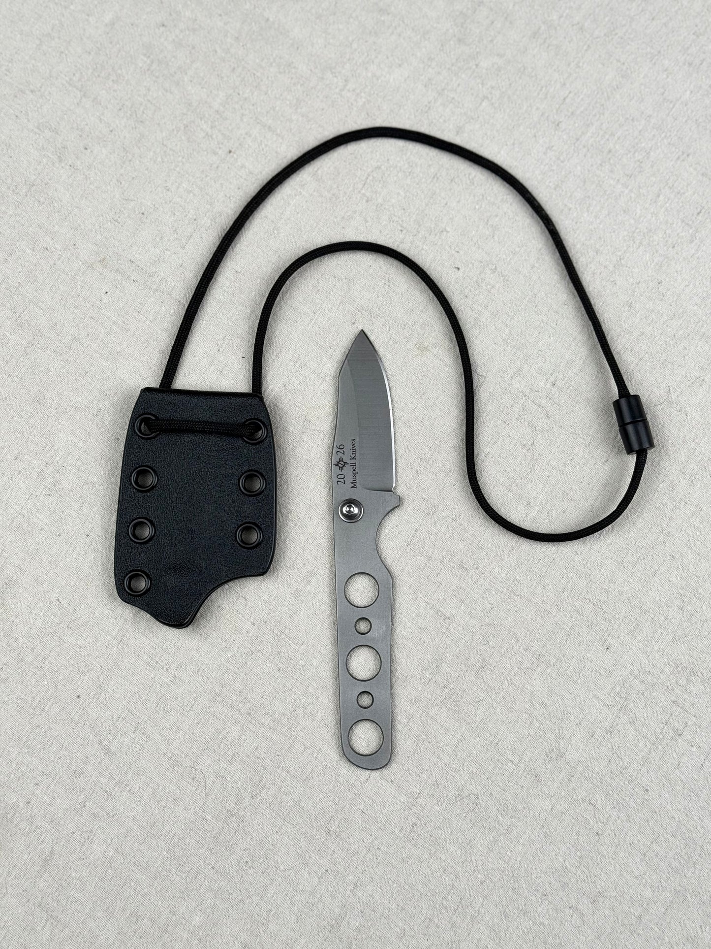 944 mk 2 Large sheath all black