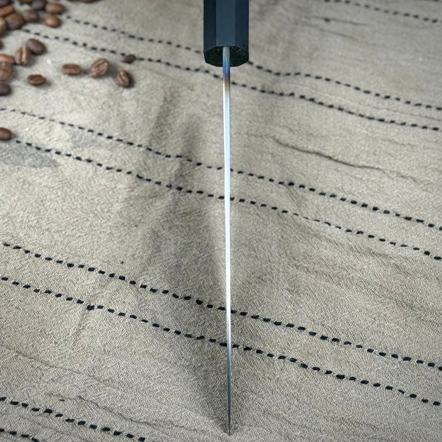 Hand forged kitchen knife